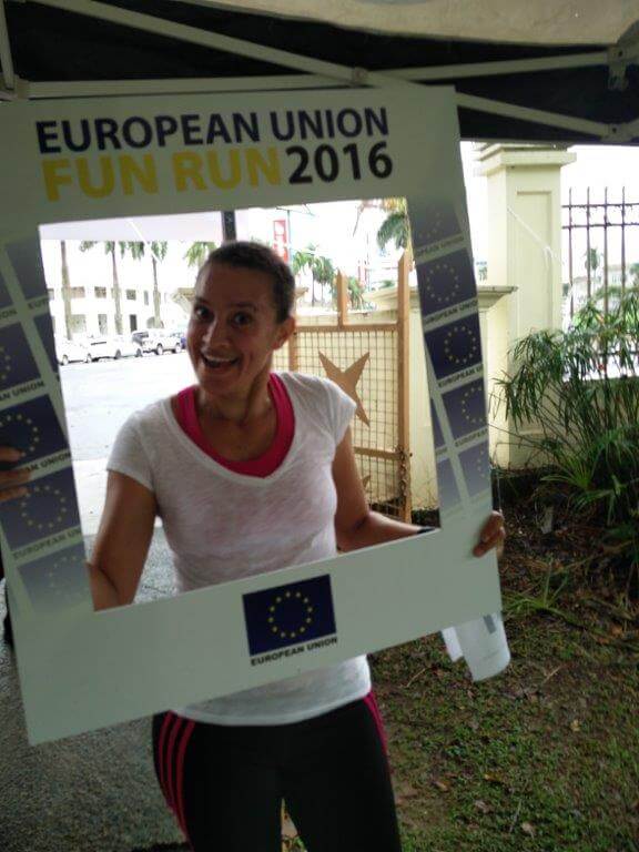 Fiji EU Fun Run 2016