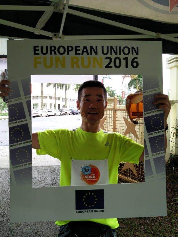 Fiji EU Fun Run 2016