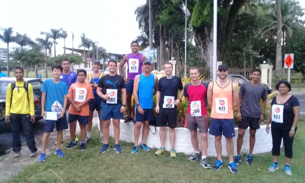 Congratulations to club member Kris Prasad on a personal best for the 5km! Great to have some new runners along joining our regular club runners this evening. Starting to get darker so we'll be starting from 5.15pm from May onwards.