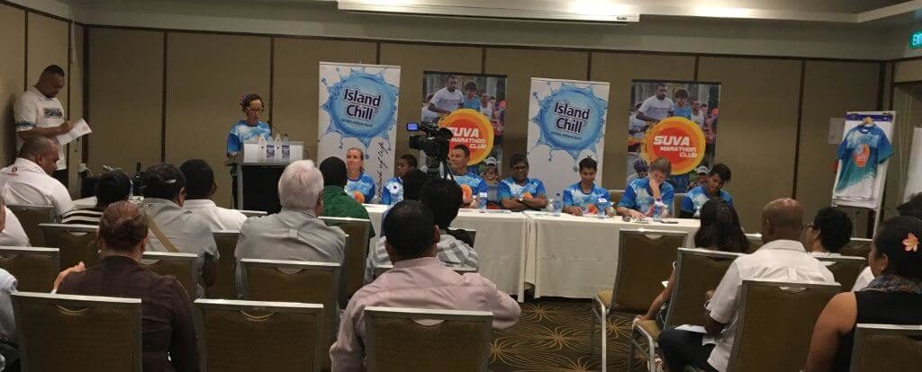 The Island Chill Suva Marathon 2017 will be held on July 22, 2017 in Suva announced Permanent Secretary to Youth and Sports, Alison Burchell who was chief guest at the launch of the South Pacific’s greatest road race at the Holiday Inn on Monday May 22, 2017