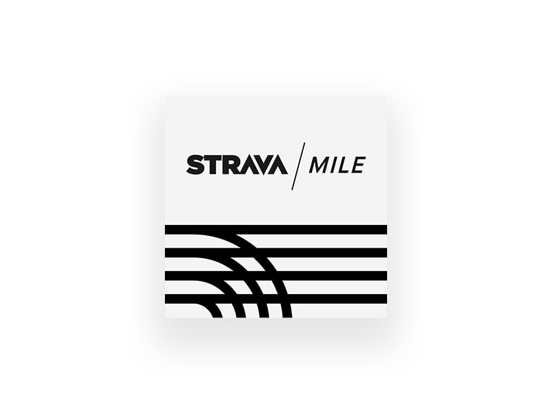 The Strava Mile