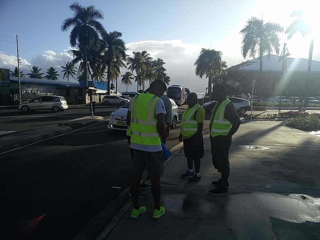 IAAF-AIMS Road Measuring course in Suva 2017