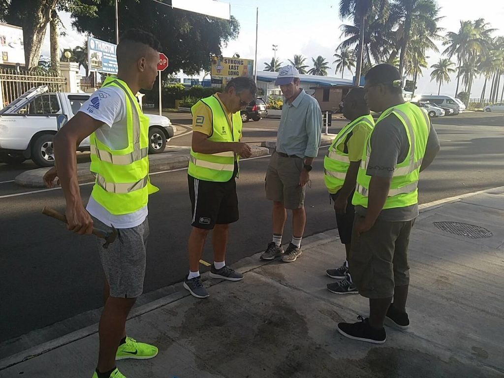 IAAF-AIMS Road Measuring course in Suva 2017