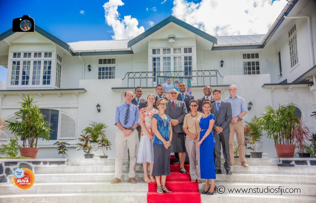 President honours Suva marathon club team