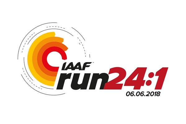 IAAF Run 24.1